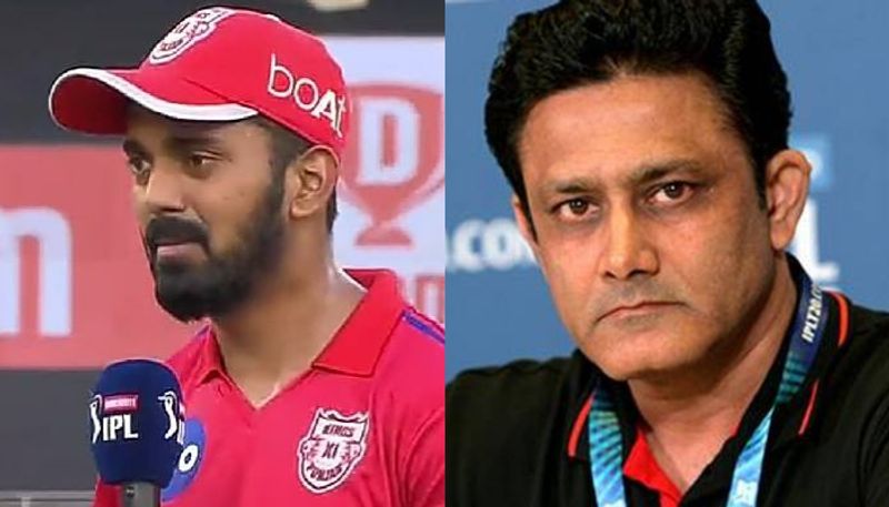 ipl 2020 kxip captain kl rahul praises coach anil kumble