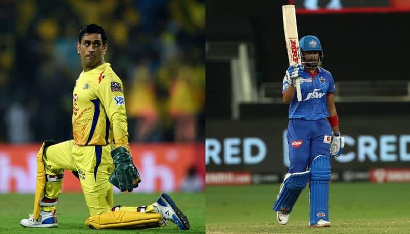 ipl 2020 csk vs dc fans fires ms dhoni for not appealing to take prithvi shaw wicket