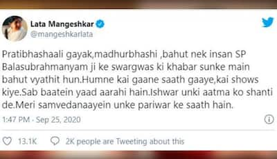 সঙ্গীত জগতের এক যুগের অবসান, এসপি বালাসুব্রমণিয়মের প্রয়াণে বলিুডের শোকপ্রকাশ