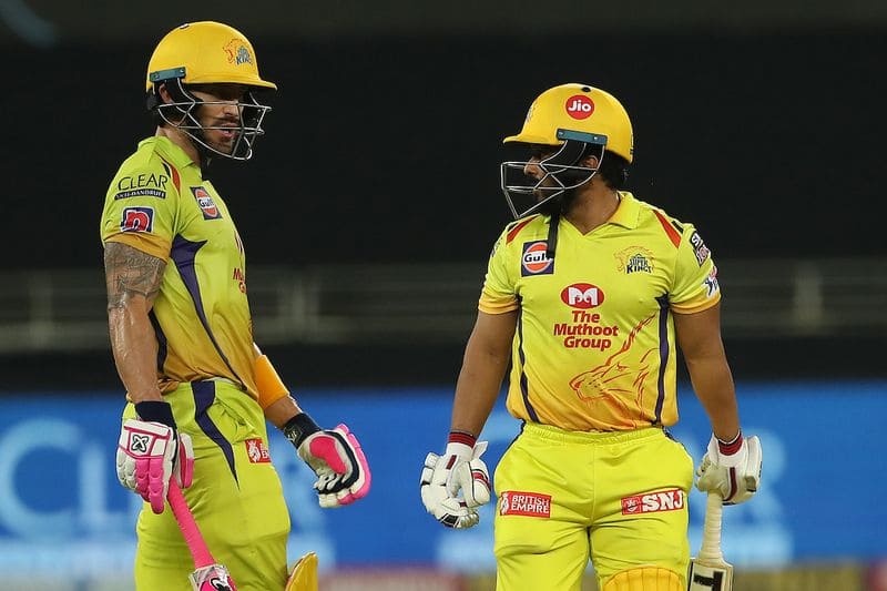 ipl 2020 csk lose second match criticism against ms dhoni