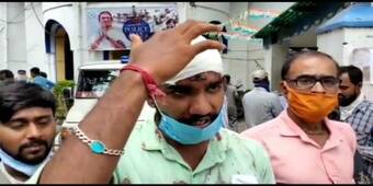 West Bengal: TMC workers accused of beating up BJP booth president in Burdwan