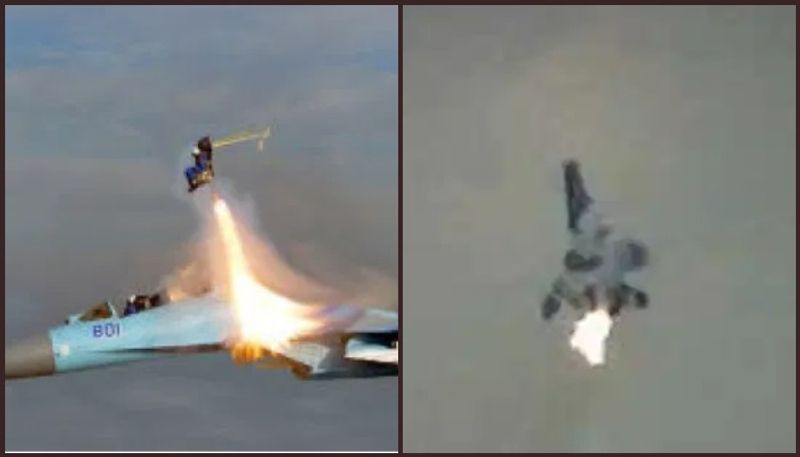 Setback For Su30 As Russian Su35 Jet Shoots It Down After An Intense Dogfight