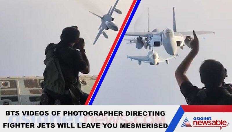 Watch Photographer directs fighter planes mid-air, captures head-on pics-dnm