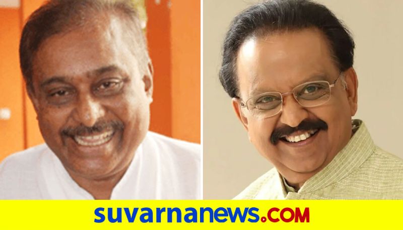 Kannada film composer and song writer Hamsalekha pens down about sp balasubramaniam vcs