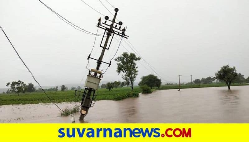 Heavy Rain in Yadgir Districtgrg