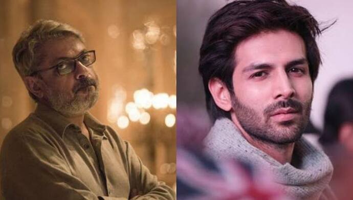 <p style="text-align: justify;">Actor Kartik Aaryan was spotted several times visiting near Sanjay Leela Bhansali's office. It resulted into many rumours that the duo may come together to work on a movie, leaving fans excited.</p>
