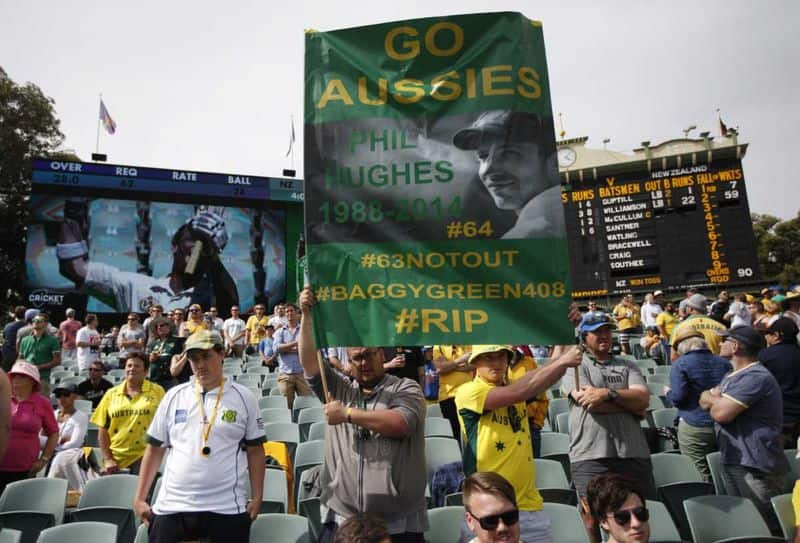 On This Day in 2014 Phillip Hughes Dies after being struck by bouncer