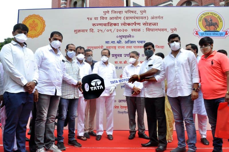 Tata Motors delivers 51 Winger Ambulances to Zilla Parishad of Pune