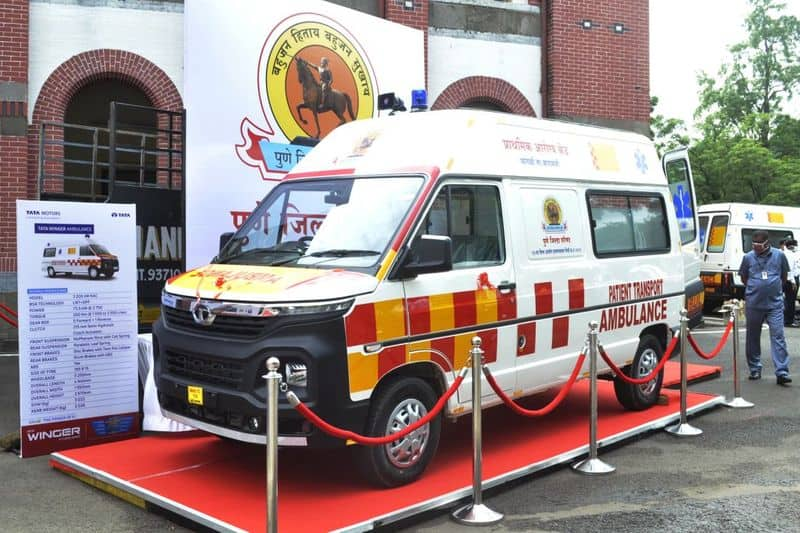 Tata Motors delivers 51 Winger Ambulances to Zilla Parishad of Pune