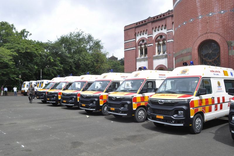 Tata Motors delivers 51 Winger Ambulances to Zilla Parishad of Pune