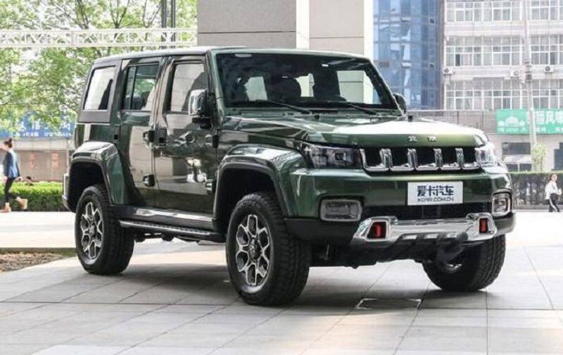 China baic automaker will launch copycat Jeep wrangler suv in Pakistan