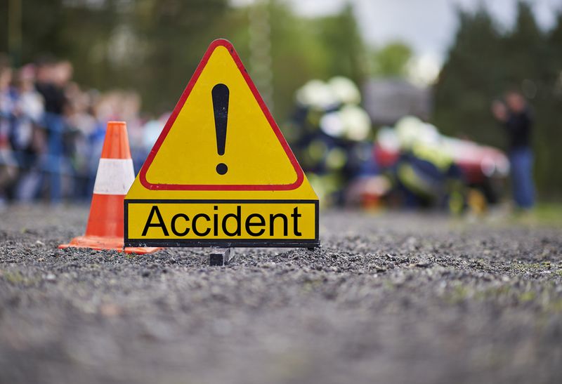 Two Persons Dies Accident in Manvi in Raichur District grg