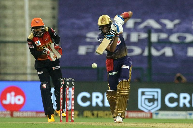 IPL 2020 Kolkata Knight Riders won by 7 wkts against srh