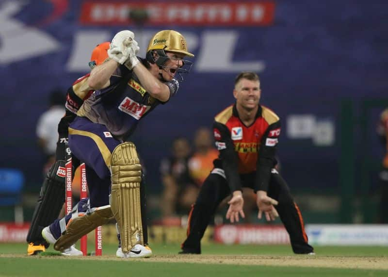 IPL 2020 Sunrisers Hyderabad vs Kolkata Knight Riders KKR beat SRH by 7 Wickets