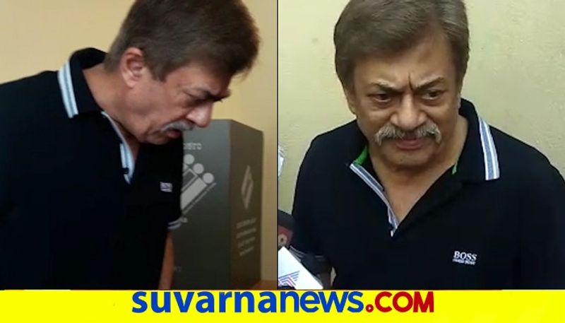 Sandalwood Actor Anant nag  Slams China over Corona Effects on World snr