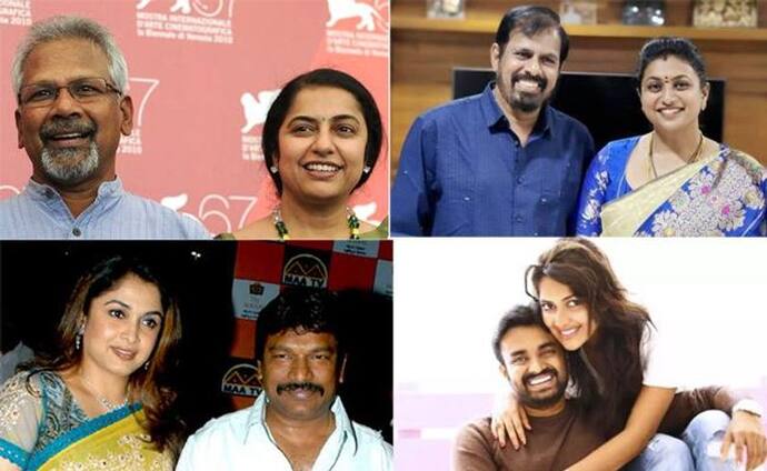 <p style="text-align: justify;">అయితే ఇక్కడే అసలు చిక్కొచ్చి పడుతుంది. దర్శకుడు ఊహకు నిజమైన హీరోయిన్‌ కొన్ని సార్లు ఫిదా అవుతుంది. అదే సమయంలో తాను అనుకున్న ఊహని&nbsp;హీరోయిన్‌ అచ్చు గుద్దేసిందనుకోండి ఆ హీరోయిన్‌పై దర్శకుడు ఆకర్షితుడవుతారు. ఏది ఏమైనా వీరిద్దరి మధ్య ఆకర్షణ ఏర్పడటం సహజమే. అయితే హీరోయిన్లని డైరెక్ట్&nbsp;చేయమంటే ఏకంగా పెళ్ళిళ్లు చేసుకున్న ఘనత మన స్టార్‌ డైరెక్టర్లకే దక్కుతుంది. మరి హీరోయిన్లని తమ బుట్టలో పడేసి మ్యారేజ్‌ చేసుకున్న సౌత్‌ డైరెక్టర్స్ ఎవరో ఓ సారి&nbsp;చూద్దాం.&nbsp;</p>
