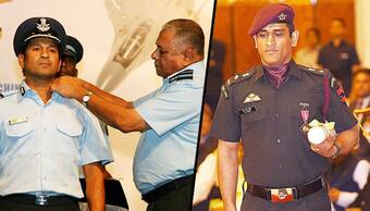 IPL 2020: From MS Dhoni to Sachin Tendulkar, cricketers who are government officials