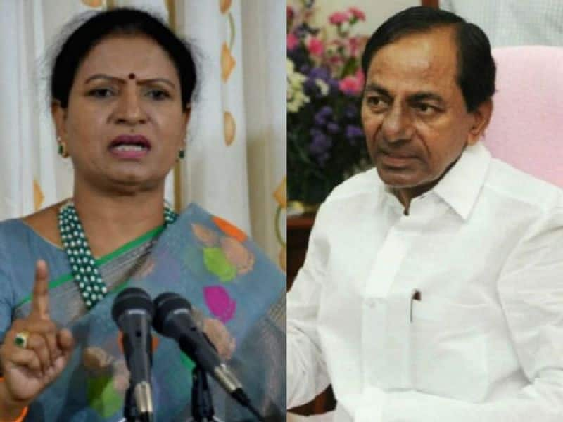 KCR is a 'jhutakor', BJP national vice-president D.K. Aruna  hits out at CM KCR RMA