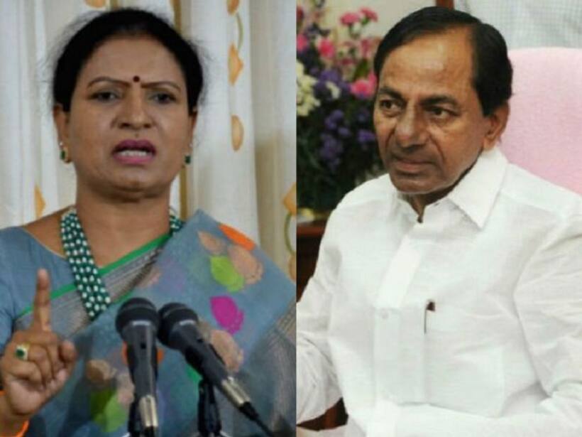 ప్రభుత్వం క్ష‌మాప‌ణ‌లు చెప్పి.. ఉద్యోగార్థులకు నష్టపరిహారమివ్వాలి :  TSPSC Group 1 ర‌ద్దుపై డీకే అరుణ