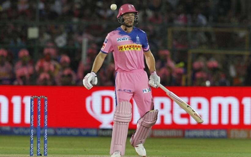 IPL 2022 RR vs MI जोस बटलर शिमरोन हेटमायर ने की गेंदबाजों की जोरदार पिटाई, मुंबई इंडियंस को मिला बड़ा लक्ष्य