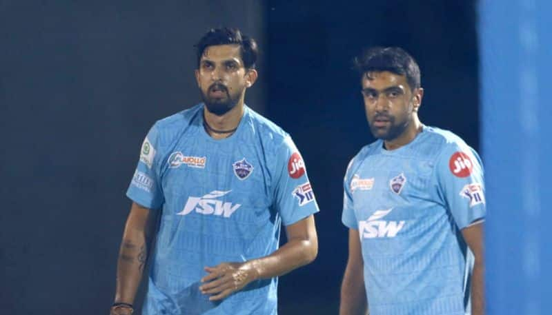 IPL 2020 R Ashwin and Ishant Sharma restarted training for DC