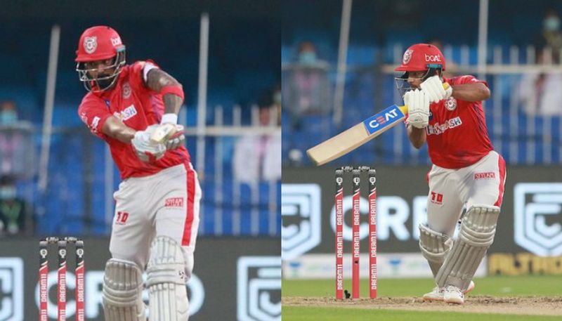 ipl 2020 kxip vs rr live Updates kl rahul and mayank agarwal completes fifty