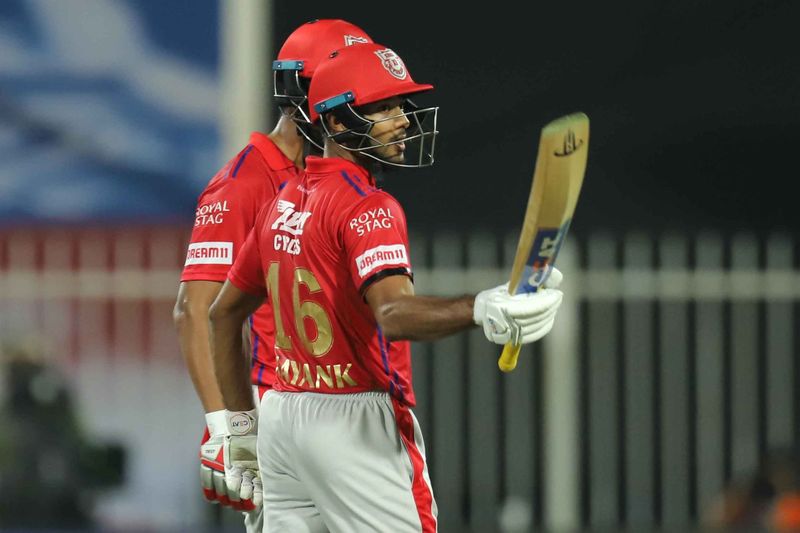 IPL 2020 slow start for KXIP in IPL agains CSK