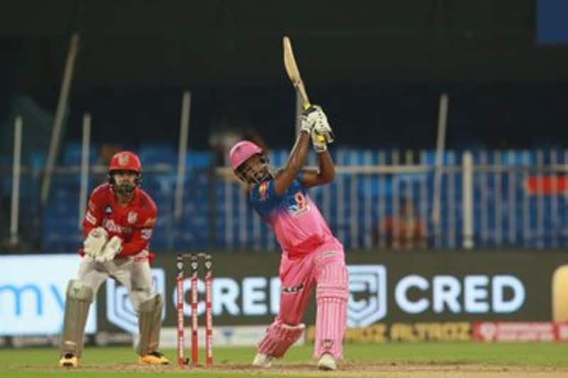 IPL 2020 RR create record of Most runs scored in the last five overs of a successful run chase