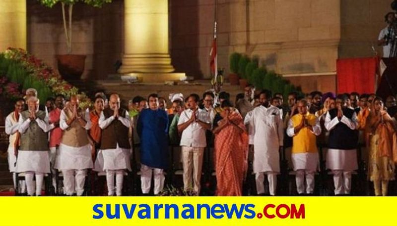 Modi Cabinet reshuffle 12 ministers quit so far in big revamp pod