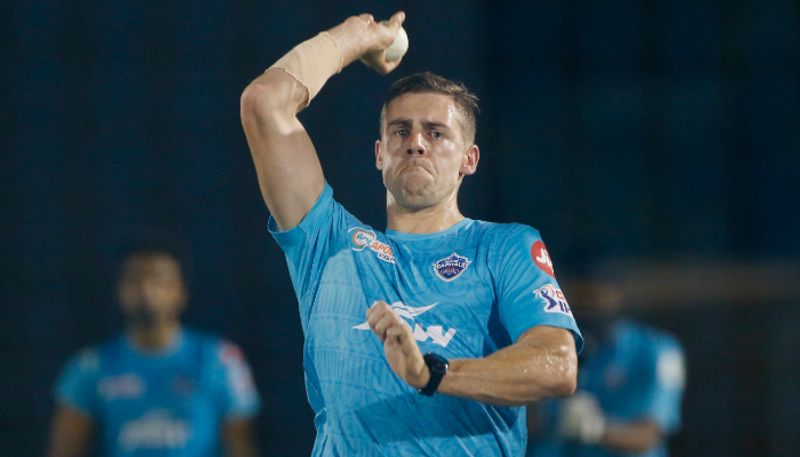 IPL 2020 Anrich Nortje describes secrete behind fastest ball in ipl history