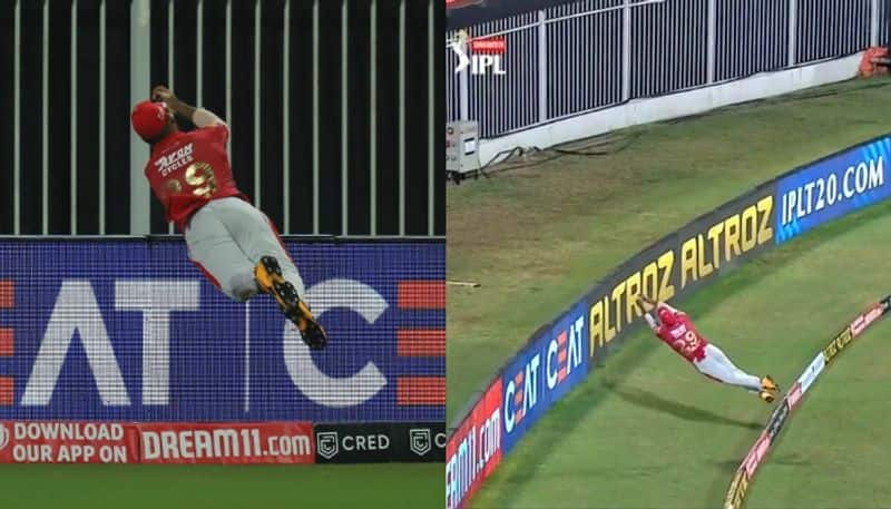 ipl 2020 rr vs kxip sachin tendulkar praises Nicolas Pooran fielding effort in boundary