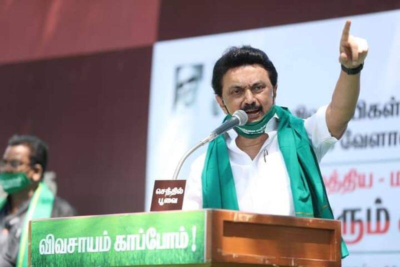 MK Stalin has called ... wait a long day ... Thirumavalavan who suddenly bought Jaga ..!