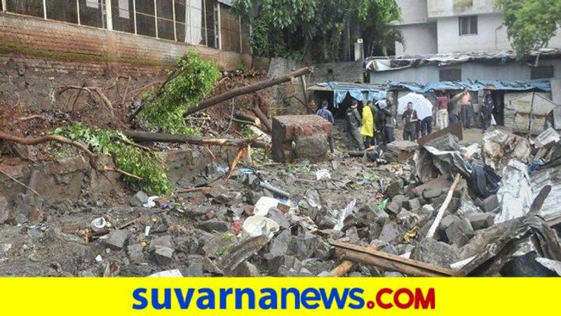 Girl Dies for House Collapsed in Muddebihal in Vijayapura District