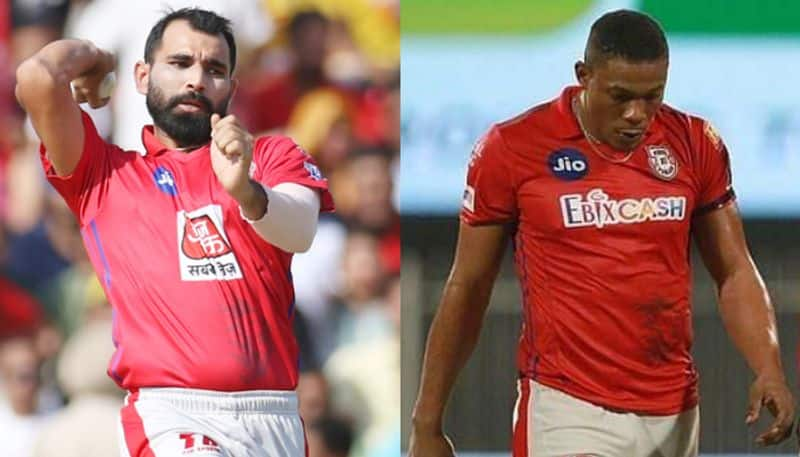 ipl 2020 Sheldon Cottrell and Mohammad Shami created unwanted record in ipl