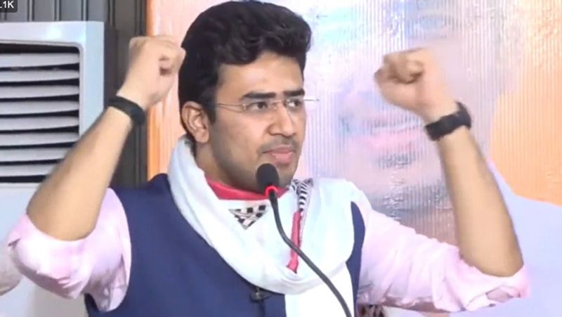 High Court stayed the case against BJP MP Tejaswi Surya grg 