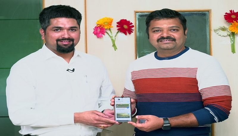 Farmers Course App launched By Chakravarthy Sulibele rjb