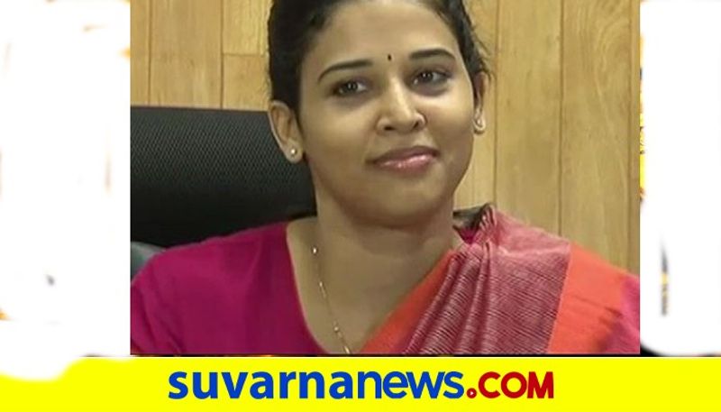 IAS Rohini sindhuri Transferred To Mysore As news DC snr