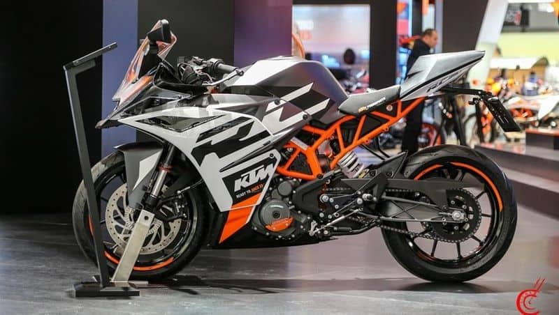 BS6 KTM RC 125, RC 200 And RC 390 Launched In New Colours in india