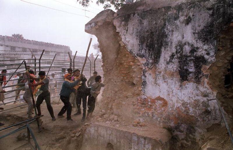 Babri Verdict Special CBI court acquits all 32 accused in Babri Masjid demolition case pod