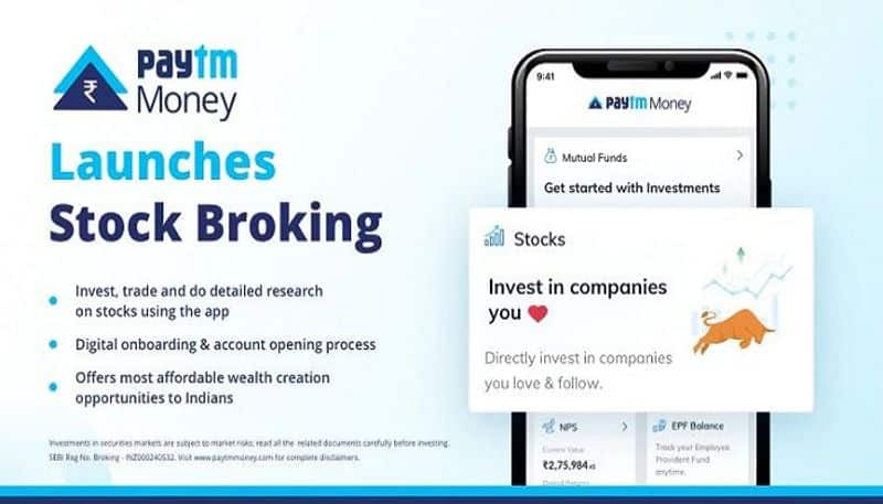 paytm money app opens stock broking for all targeting 10 lakh investors this fiscal year