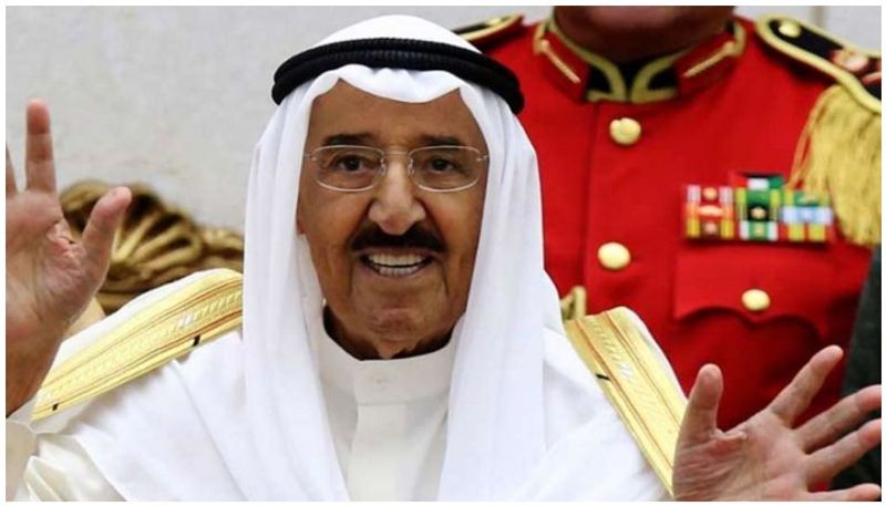 The King of Kuwait who fought for the peace of the Arab world has passed away due to ill health ..!