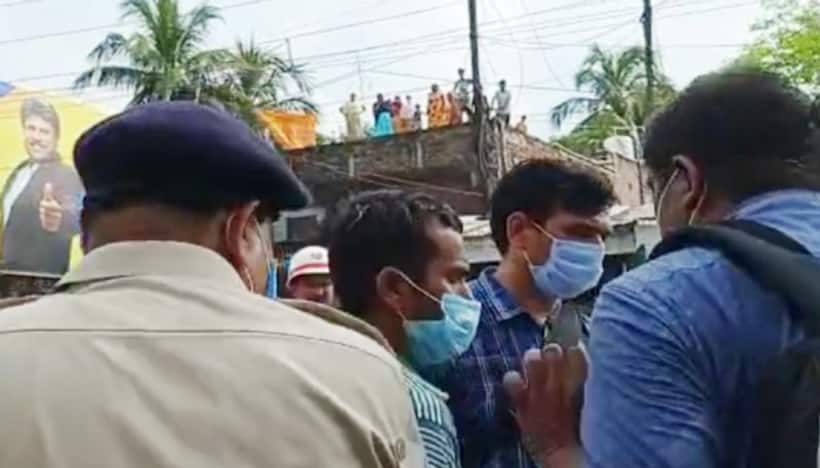 NIA starts search operation for sleeper cell members of international militant group Al Qaeda in Murshidabad