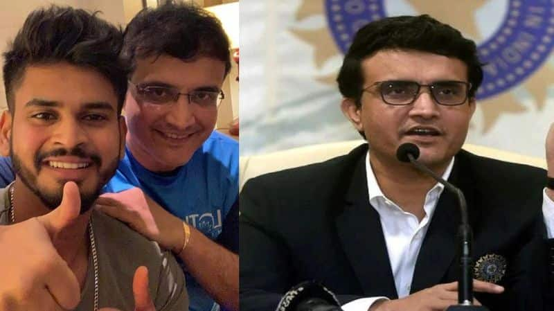 IPL2020 can speak to anyone be it Shreyas Iyer or Virat Kohli, says Sourav Ganguly