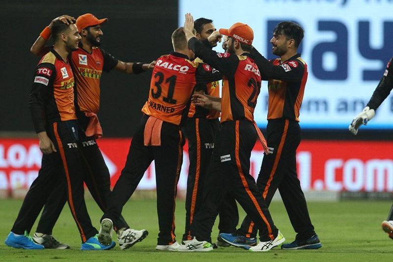 Sunrisers Hyderabad registered first win in IPL 2020 vs Delhi capitals ckm