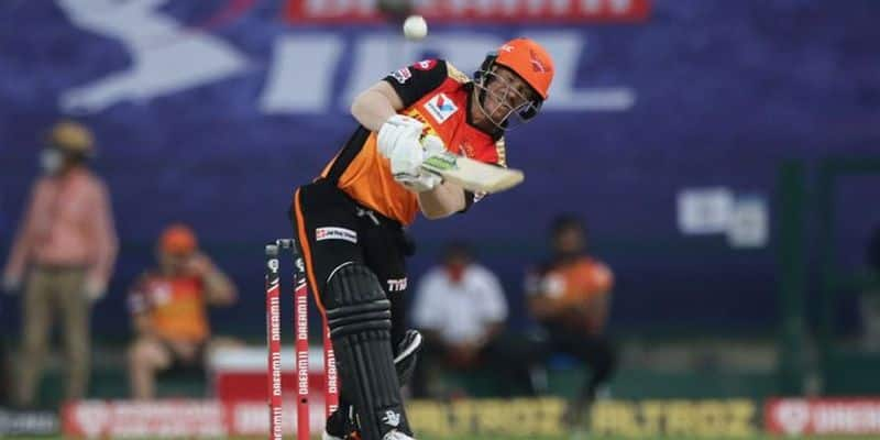 IPL 2020 Hyderabad lost one wicket vs Mumbai in Sharjah