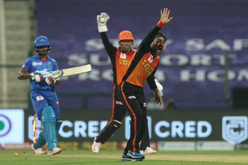 IPL2020 Hyderabad vs Delhi live updates, SRH beat DC by 15 runs, register first win