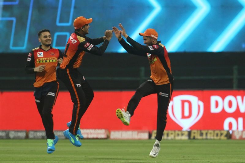 IPL2020 Hyderabad vs Delhi live updates, SRH beat DC by 15 runs, register first win