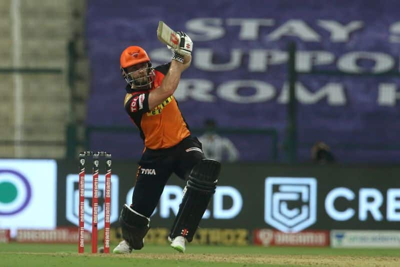 IPL 2020 Sunrisers Hyderbad lost two wickets against Chennai Super Kings