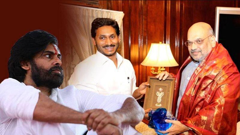 AP CM YS Jagan Into NDA: Pawan Kalyan in Troubled Waters