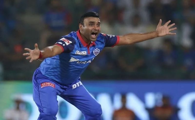 IPL 2020: Delhi Capitals name replacement for Amit Mishra